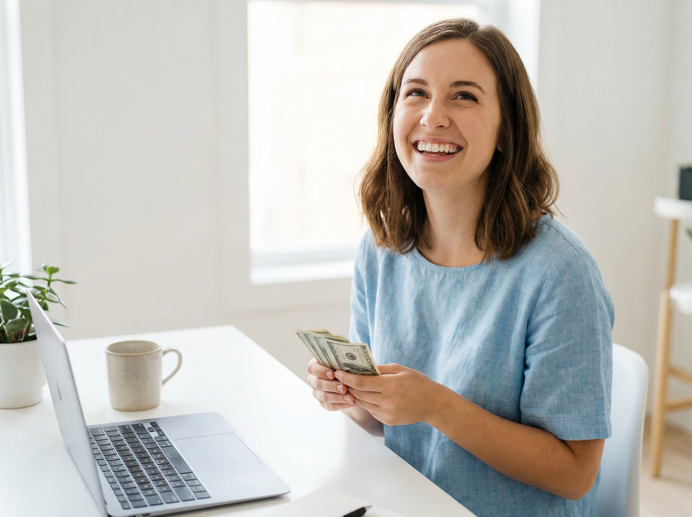 Affiliate earning money