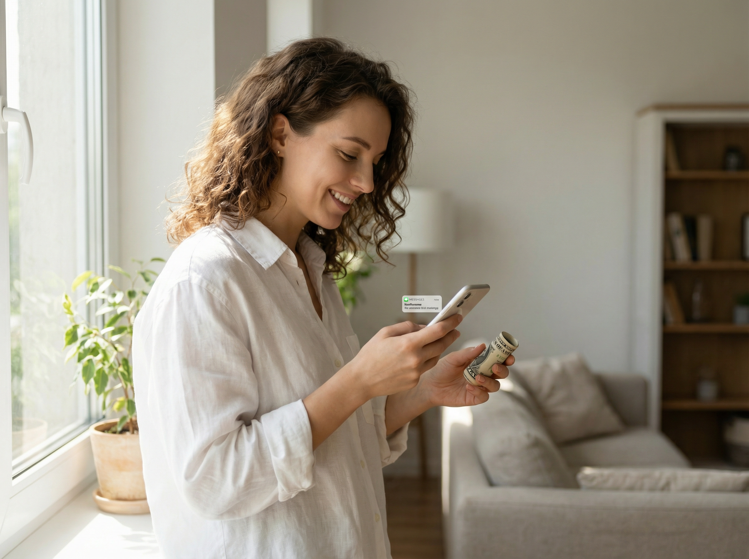 Affiliate earning cash