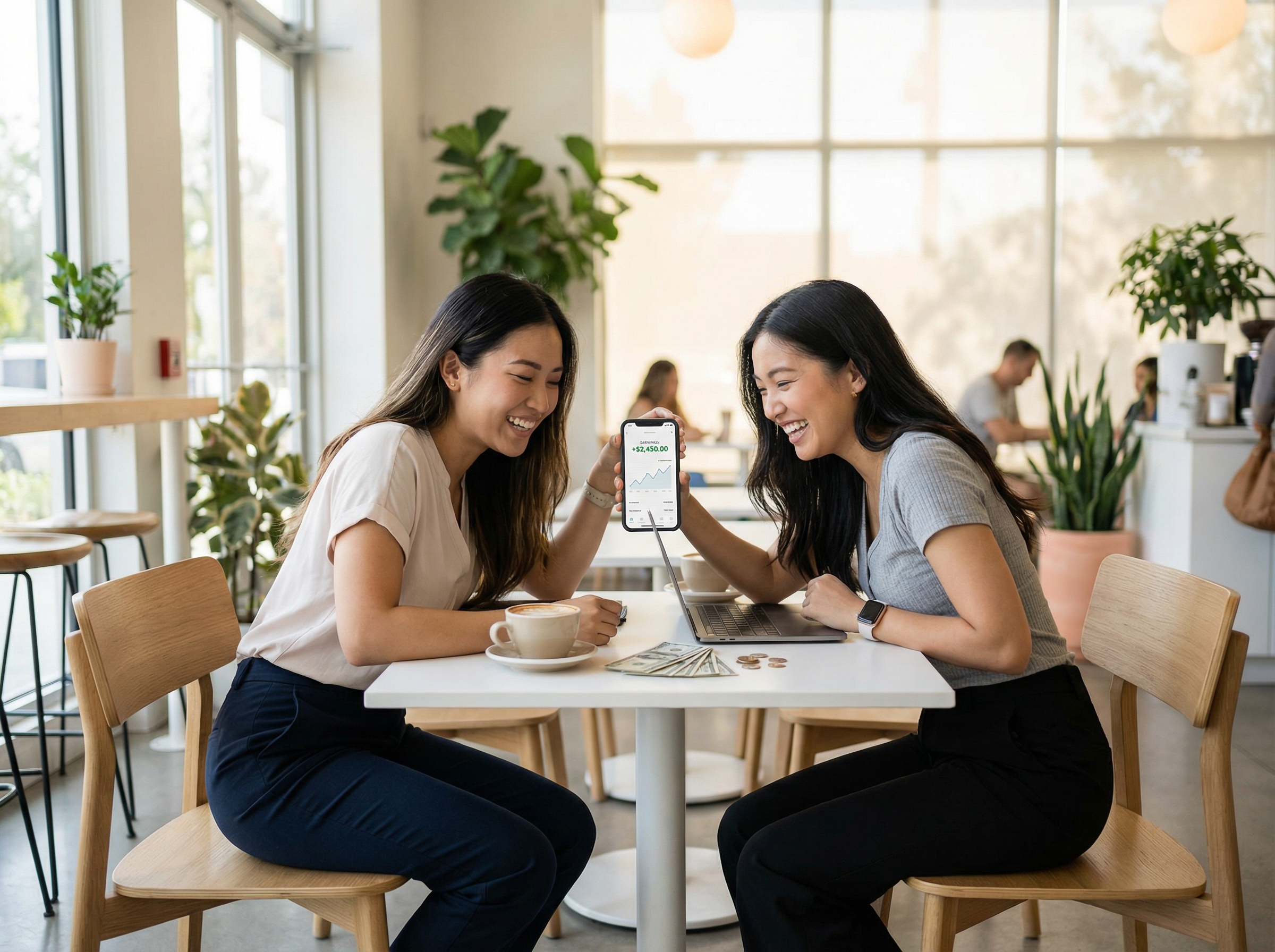 Affiliate earning money